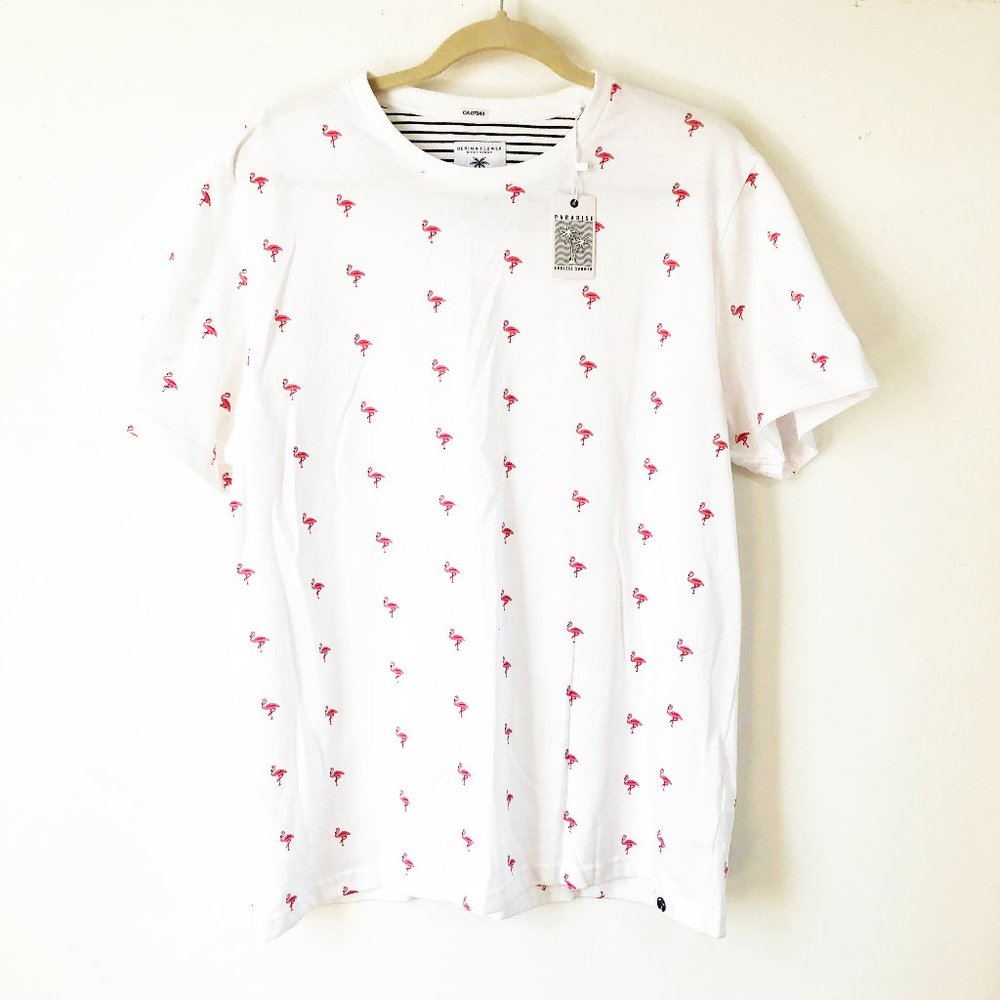 Denim & Flower Ricky Singh Mens short sleeved tee NWT